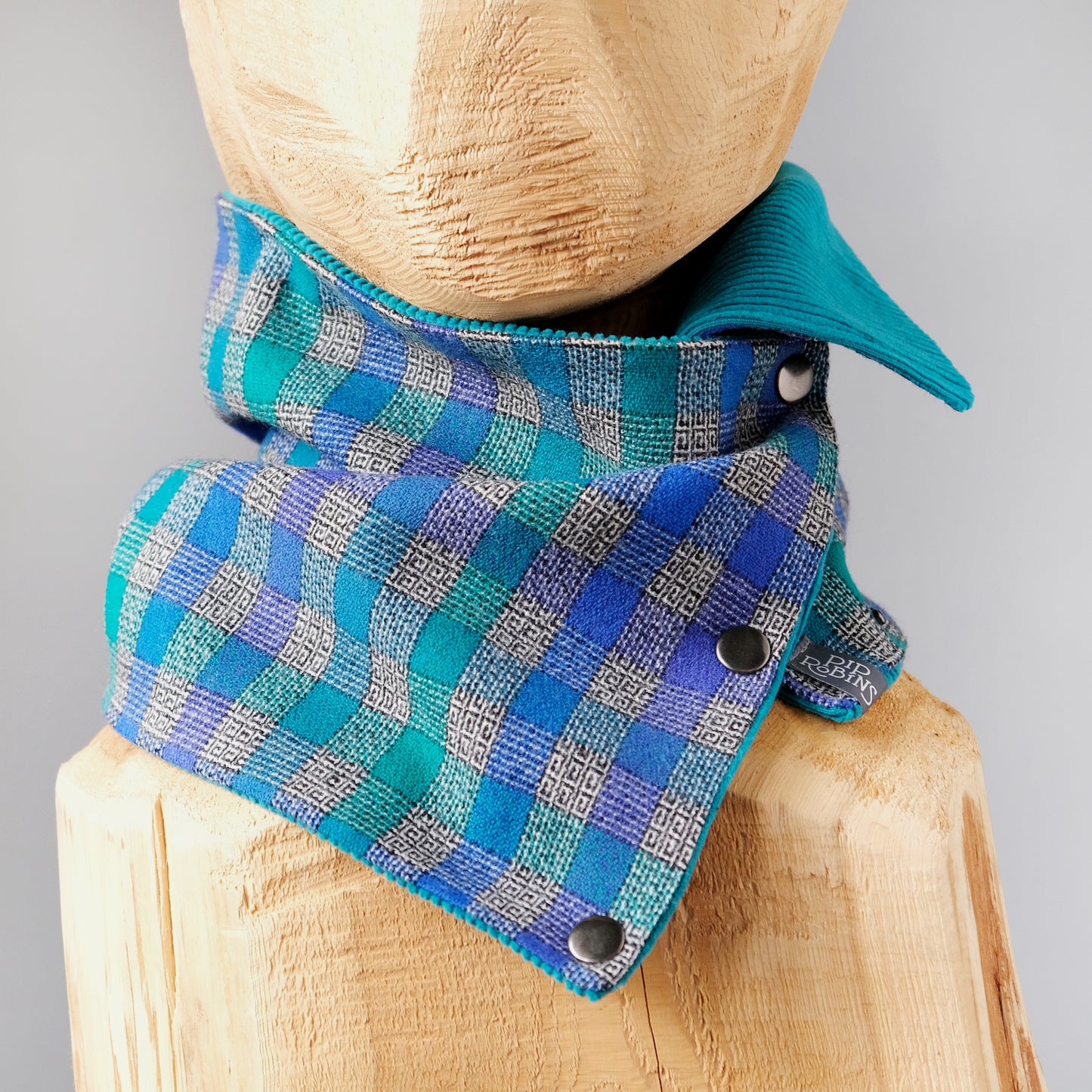 Snap Cowl Scarf No. 189