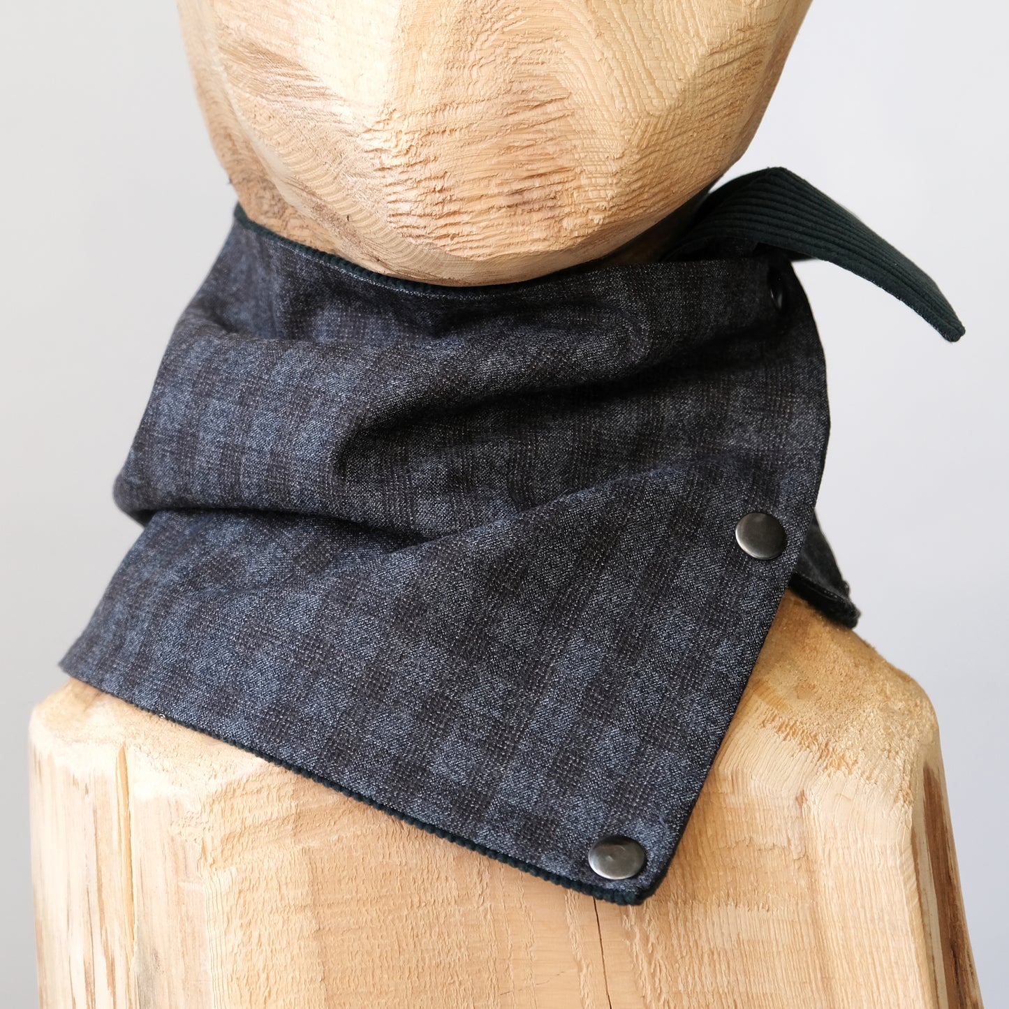 Snap Cowl Scarf No. 220