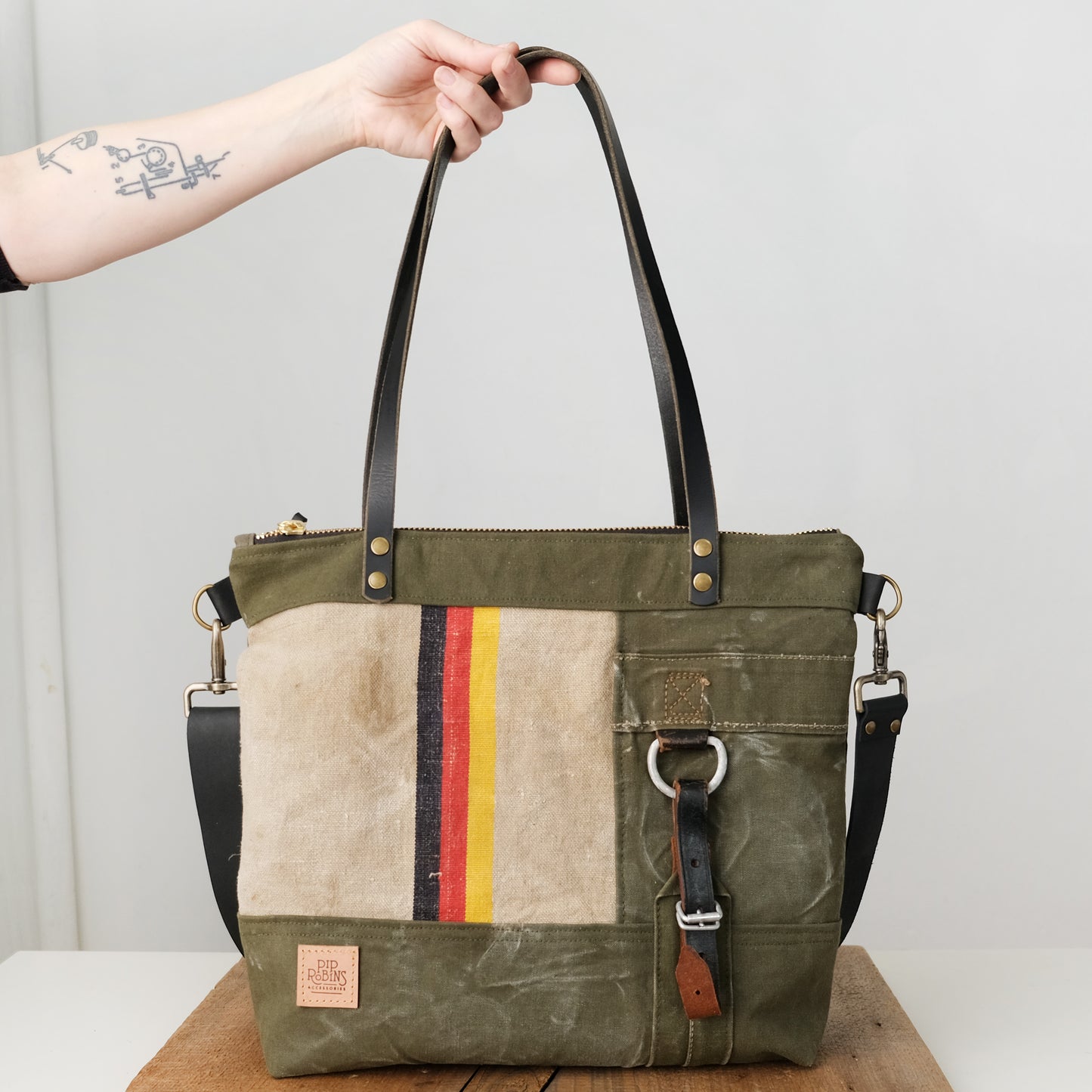 Heritage Tote No. 111
