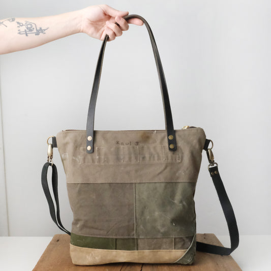 Military Tote No. 82