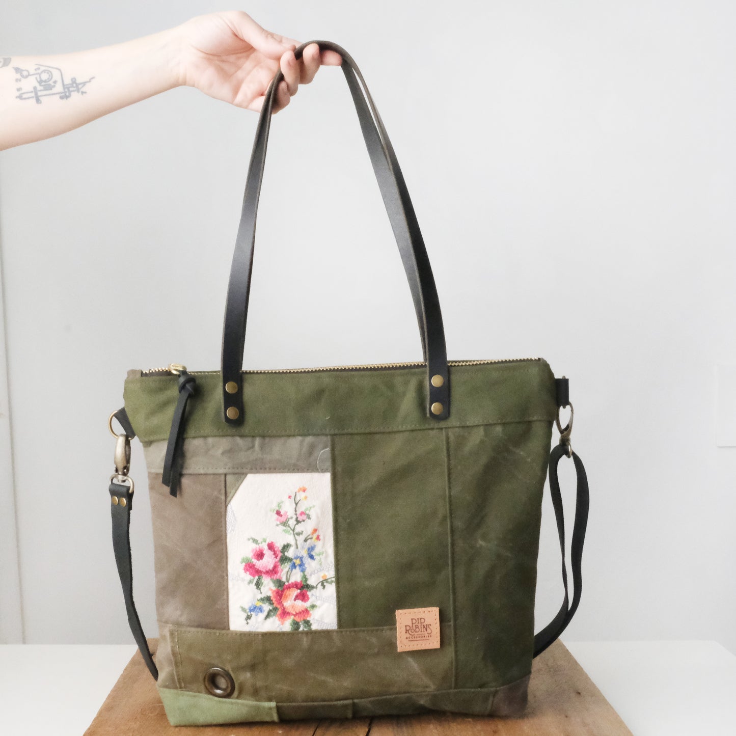 Military Tote No. 83