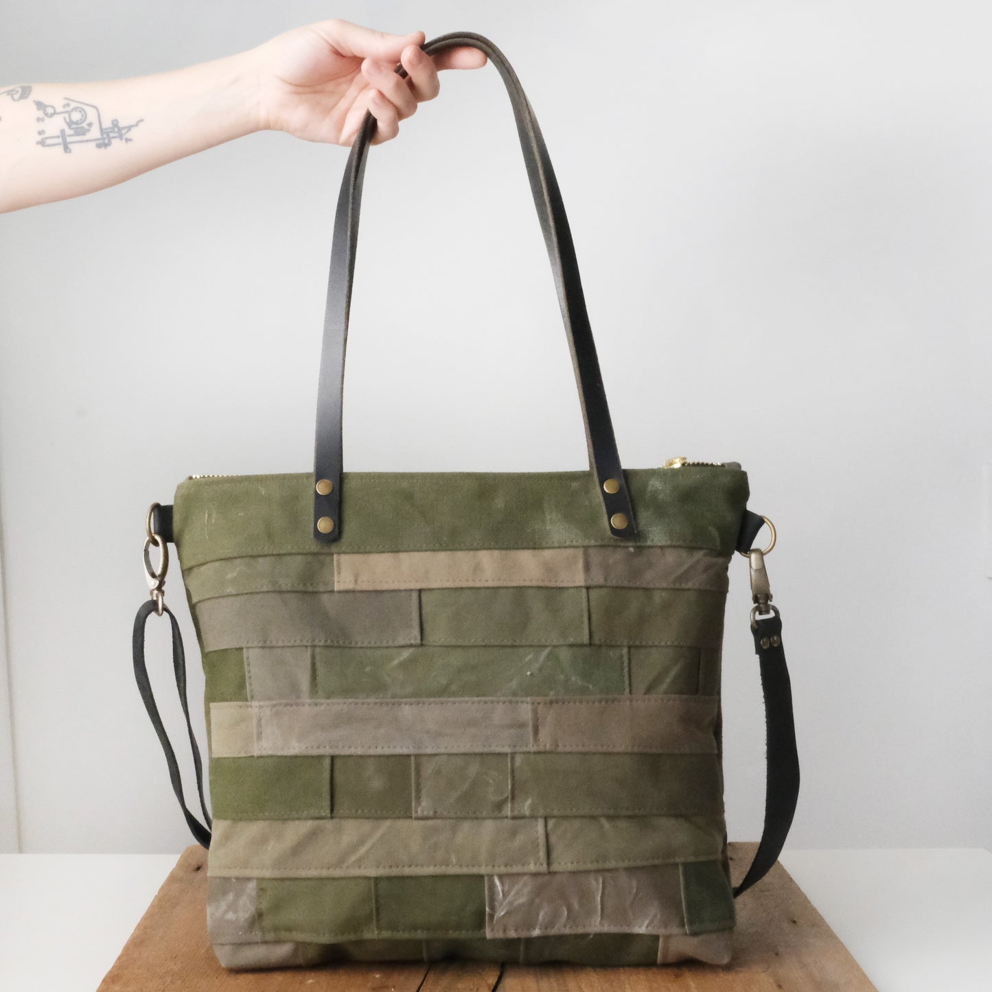 Military Tote No. 83