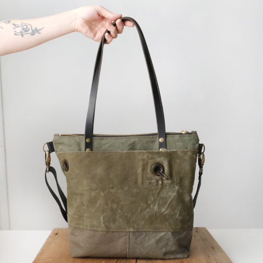 Military Tote No. 84