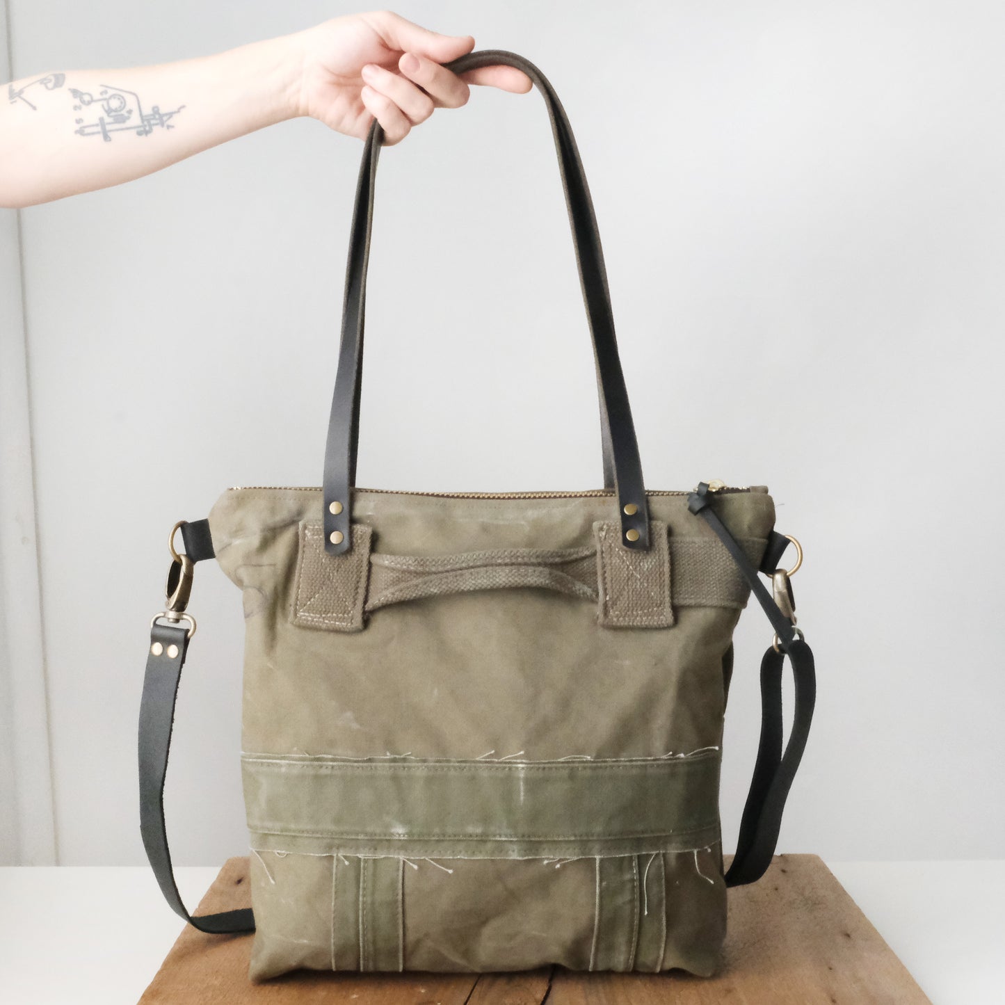 Military Tote No. 85