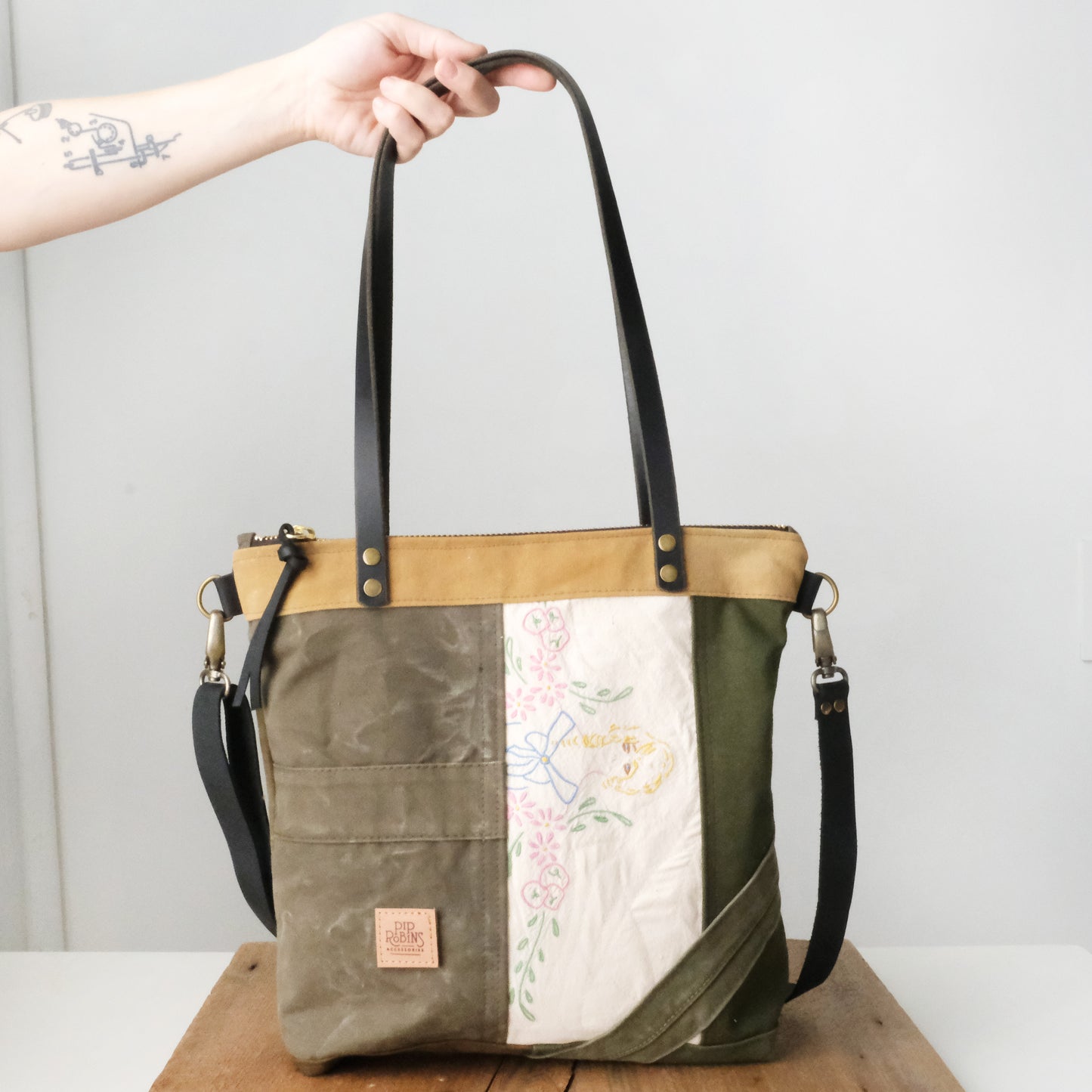 Military Tote No. 86