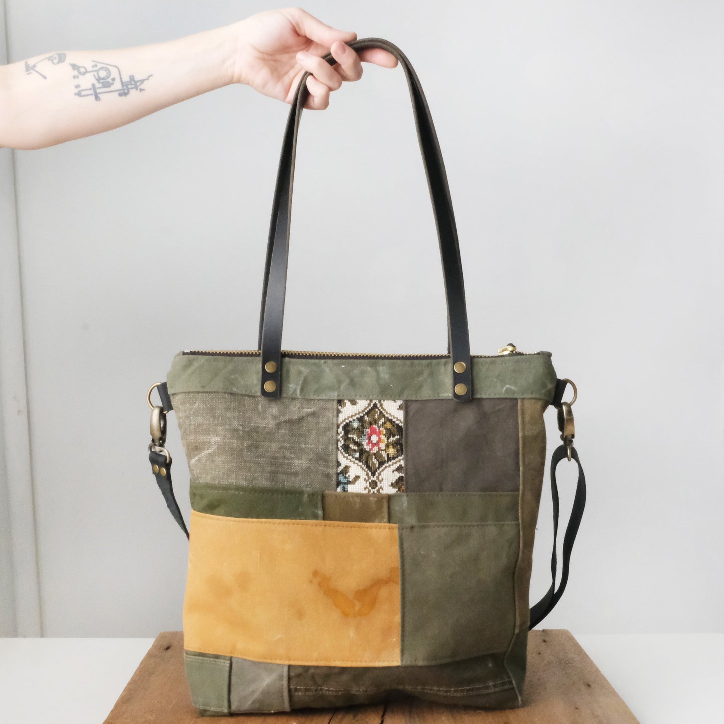 Military Tote No. 86