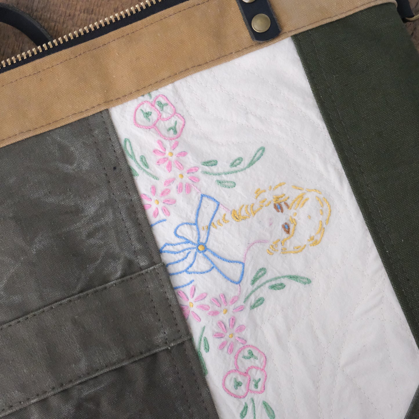 Military Tote No. 86