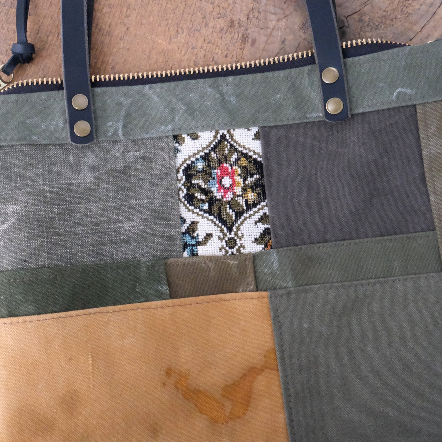 Military Tote No. 86