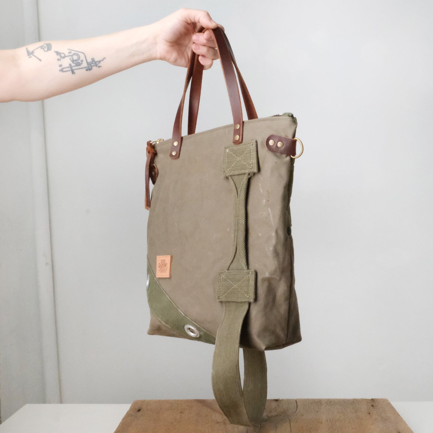 Military Tote No. 88