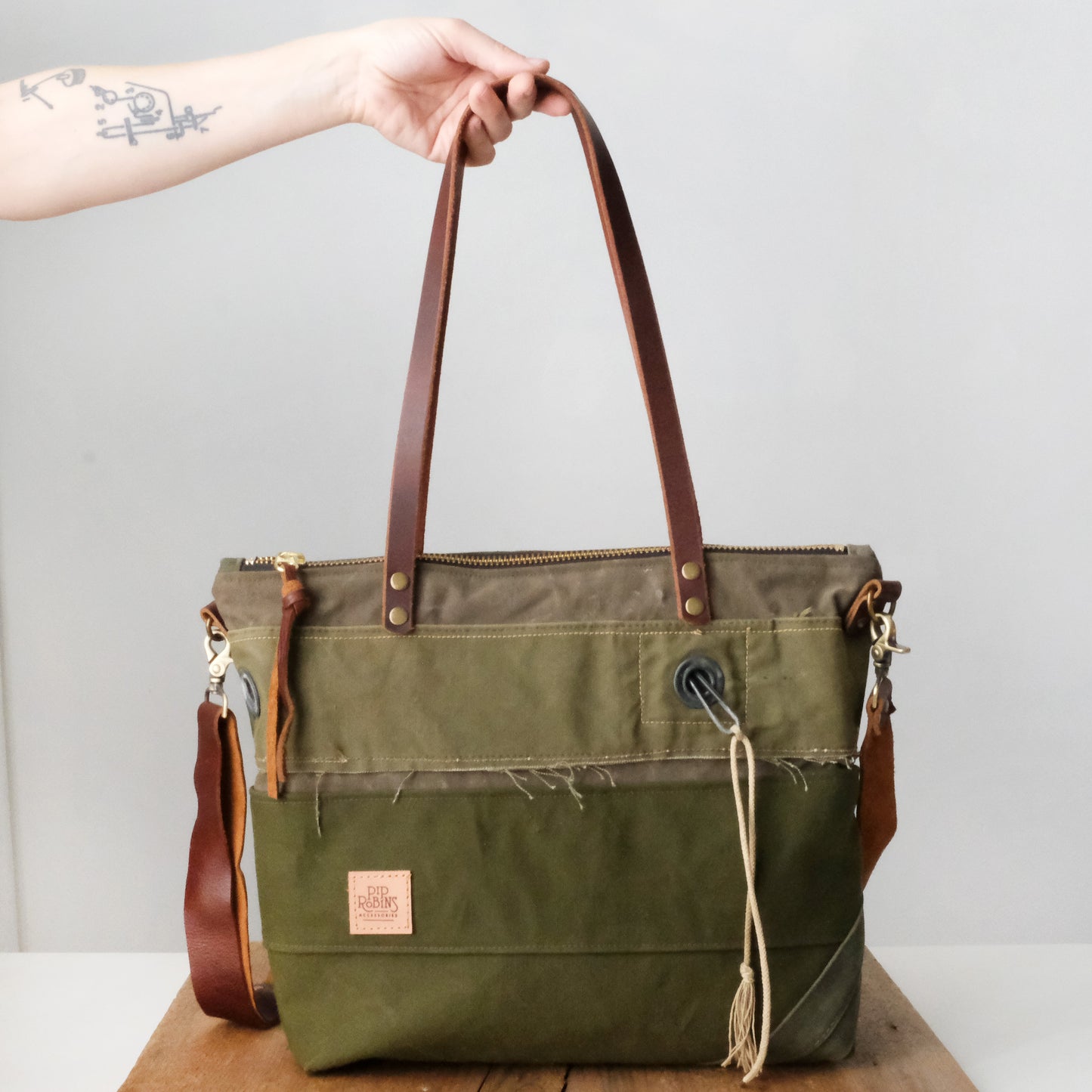 Military Tote No. 89