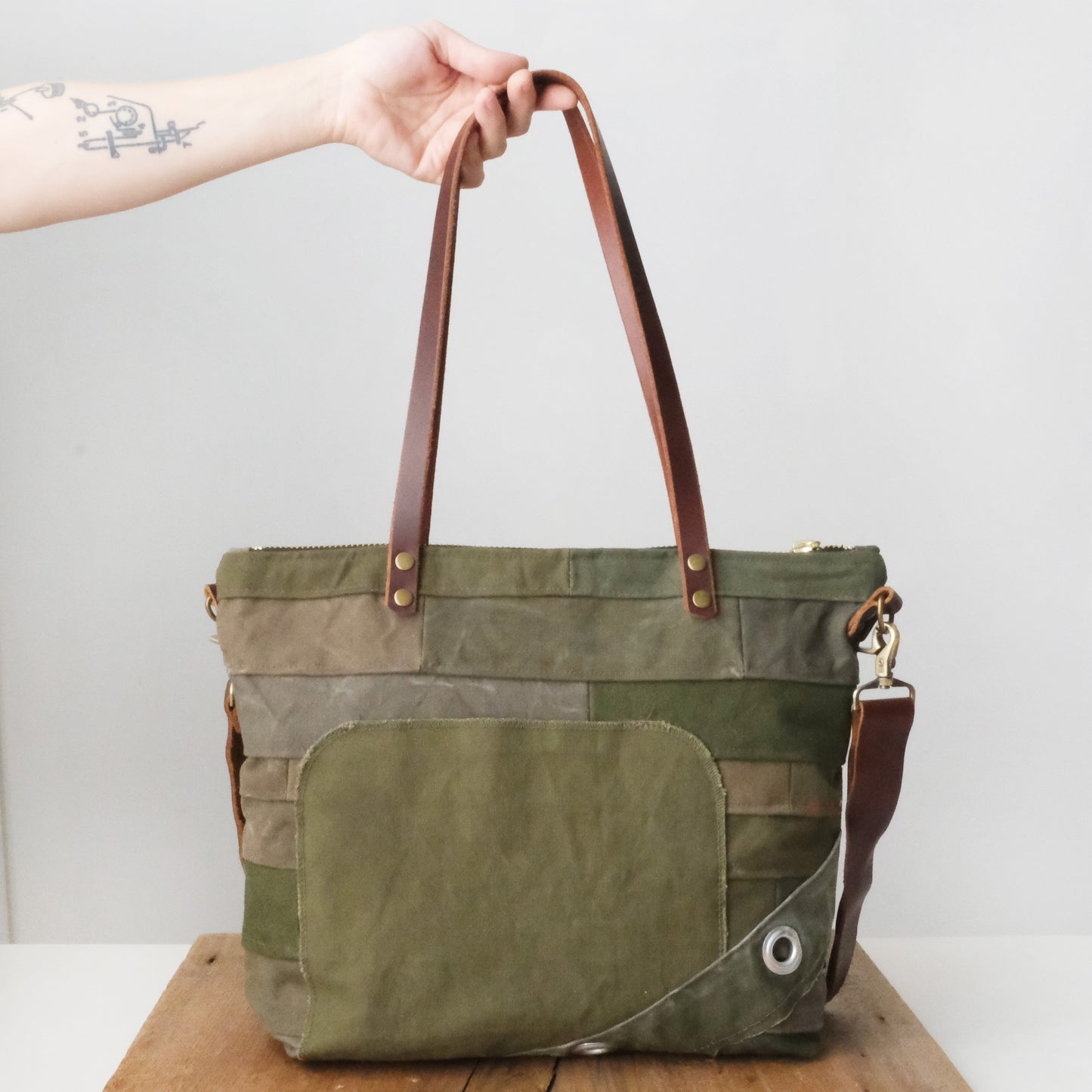 Military Tote No. 89