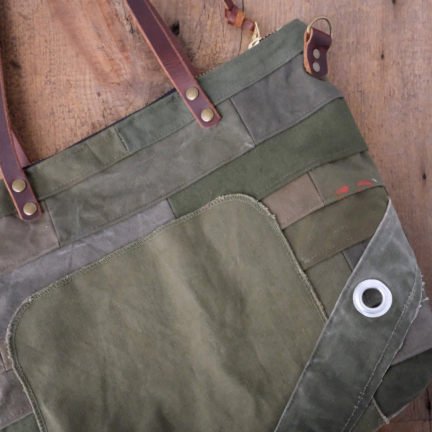 Military Tote No. 89