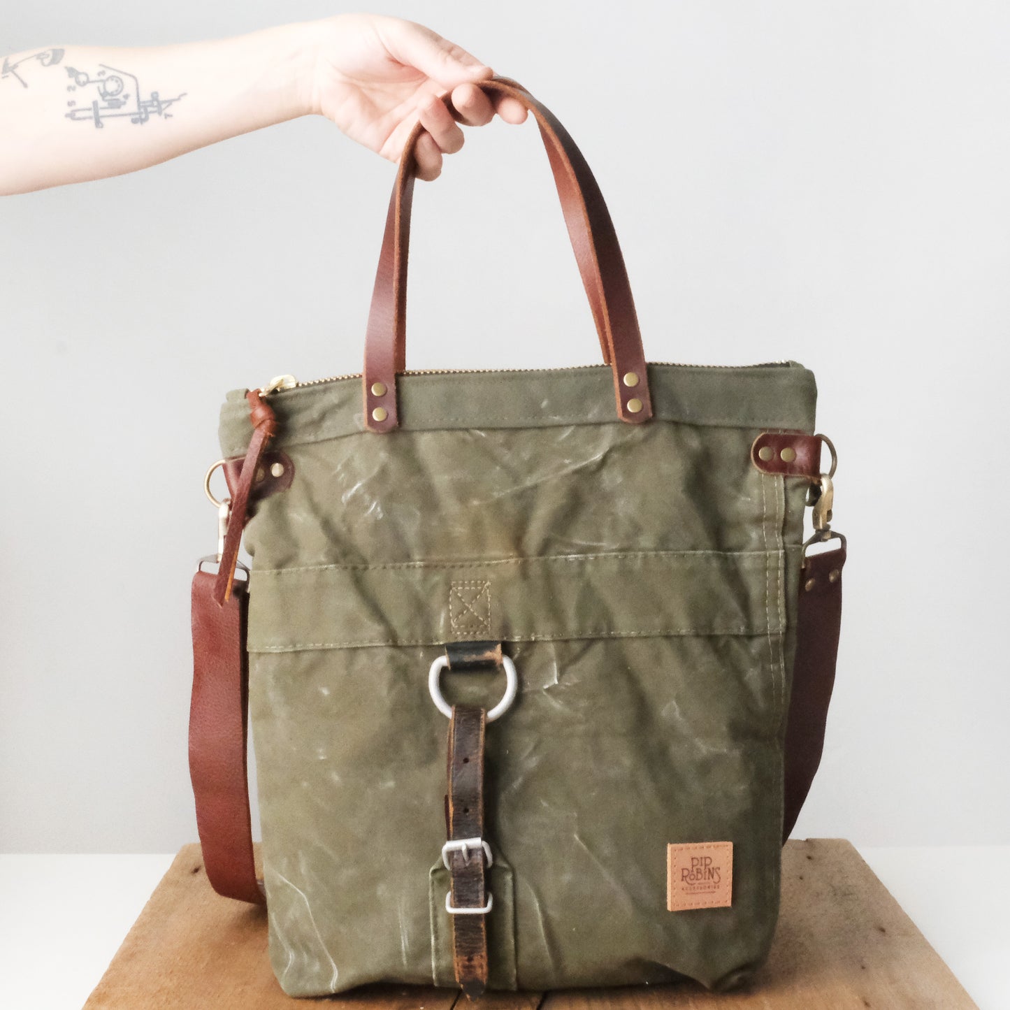 Military Tote No. 90