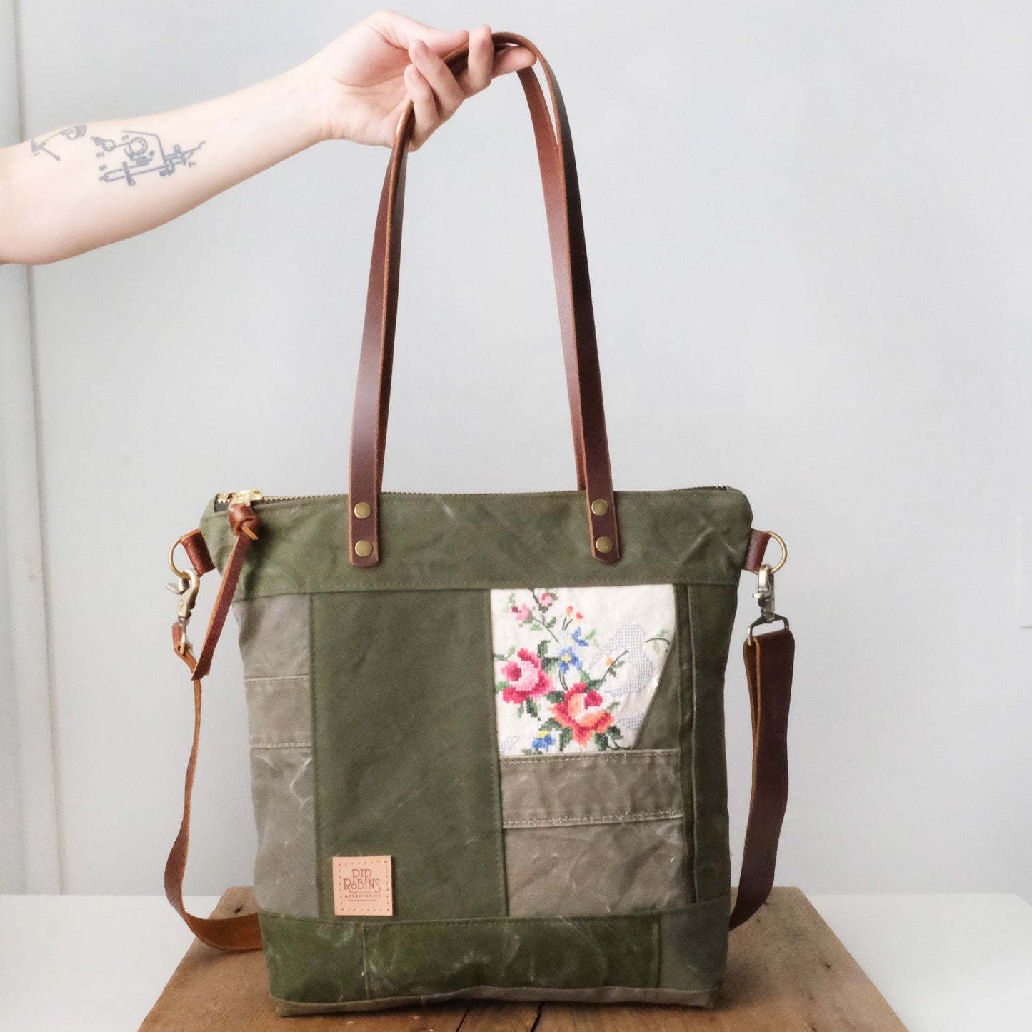 Military Tote No. 91