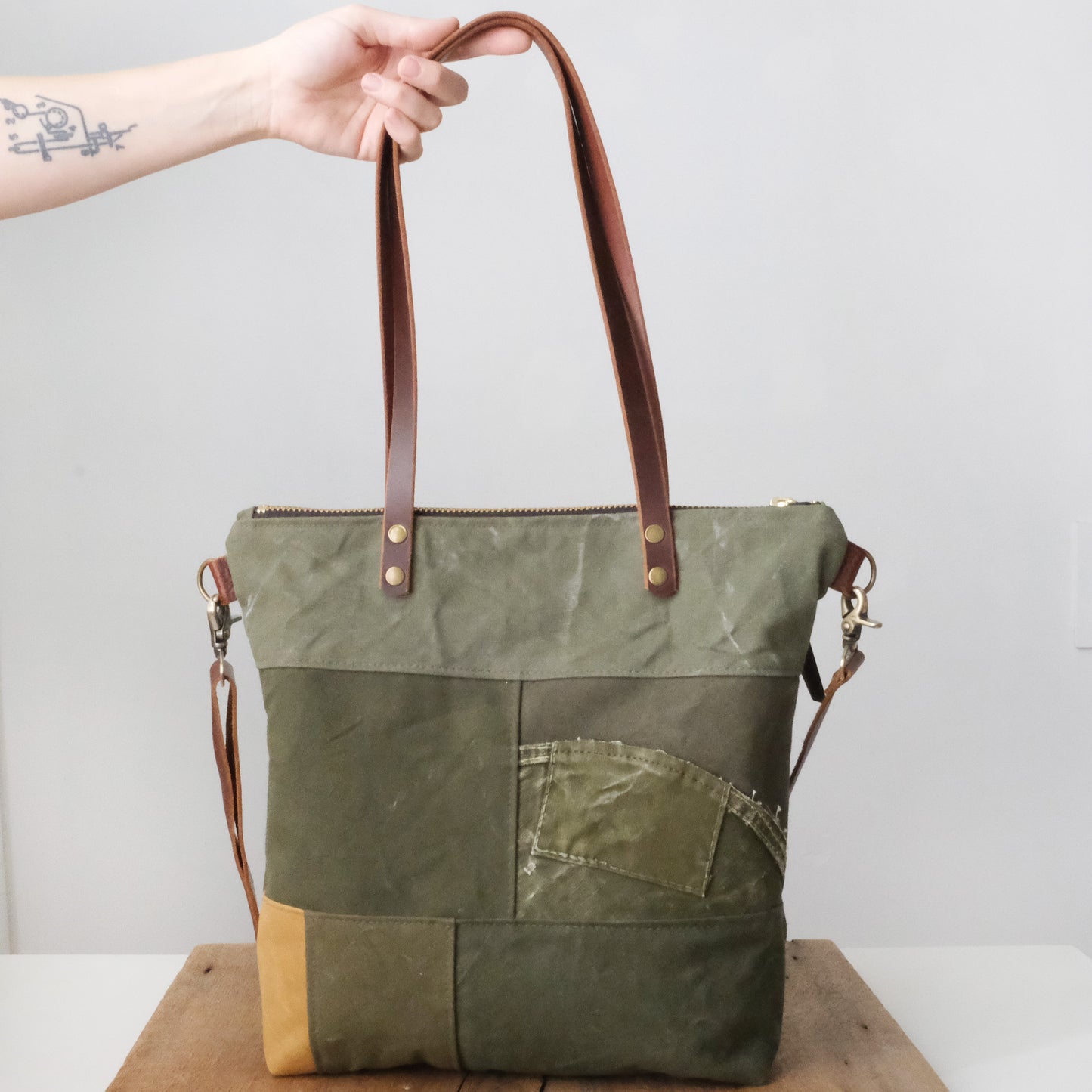Military Tote No. 91