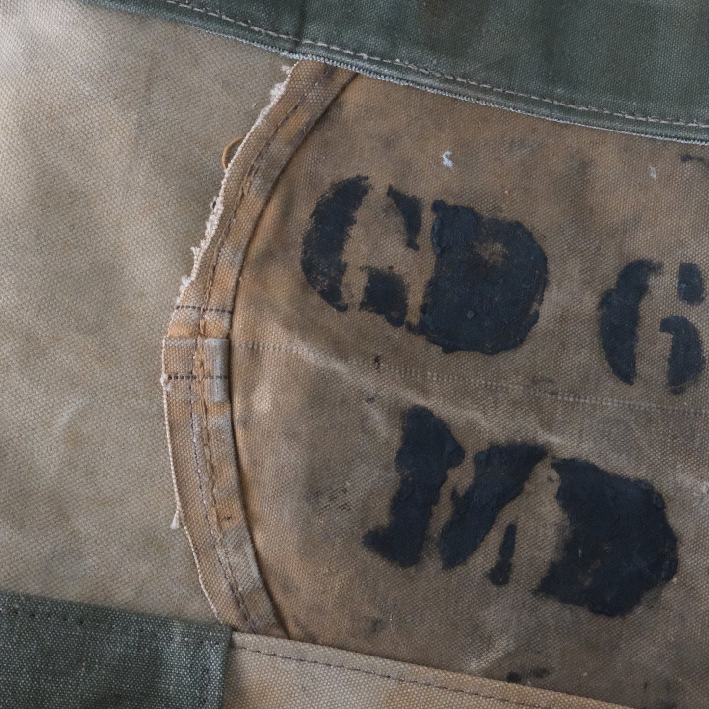 Military Tote No. 93