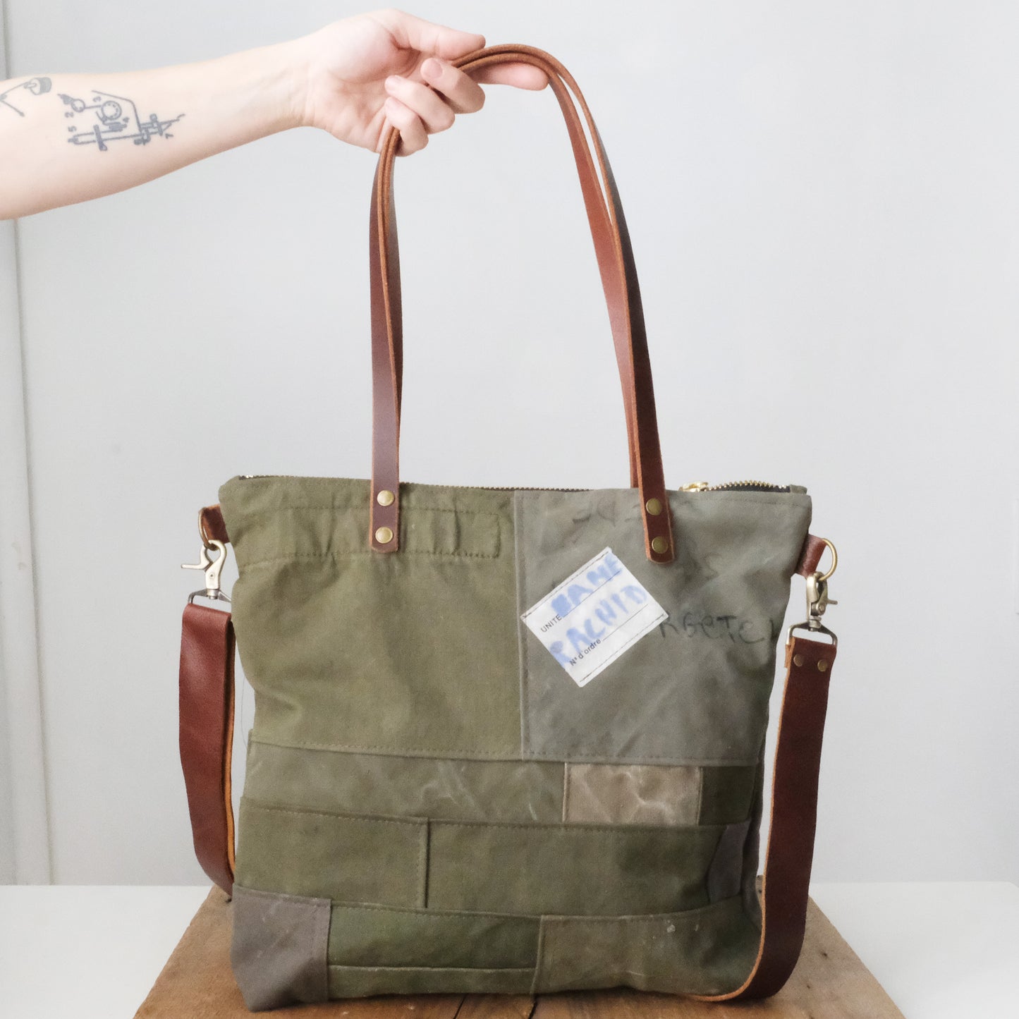 Military Tote No. 94
