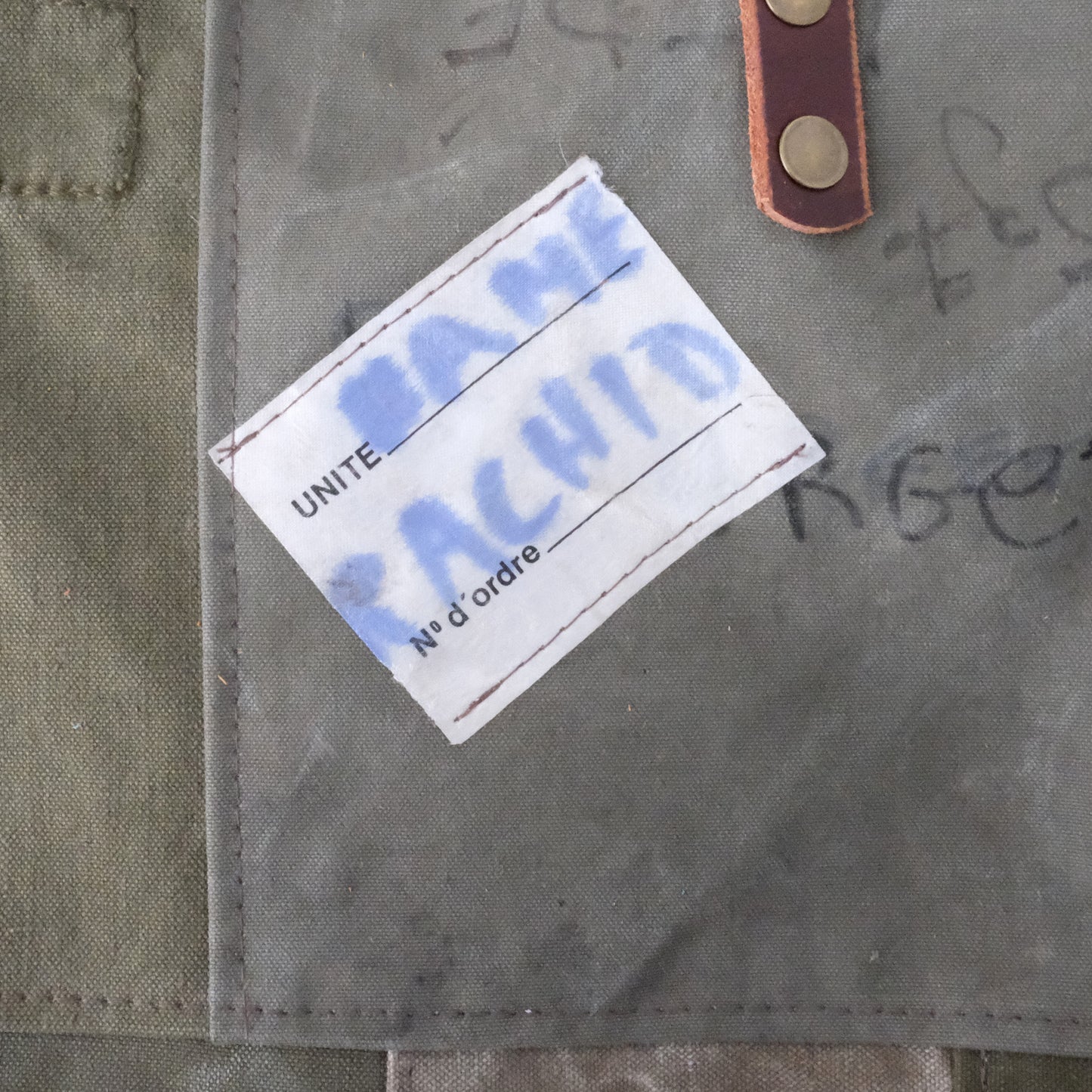Military Tote No. 94