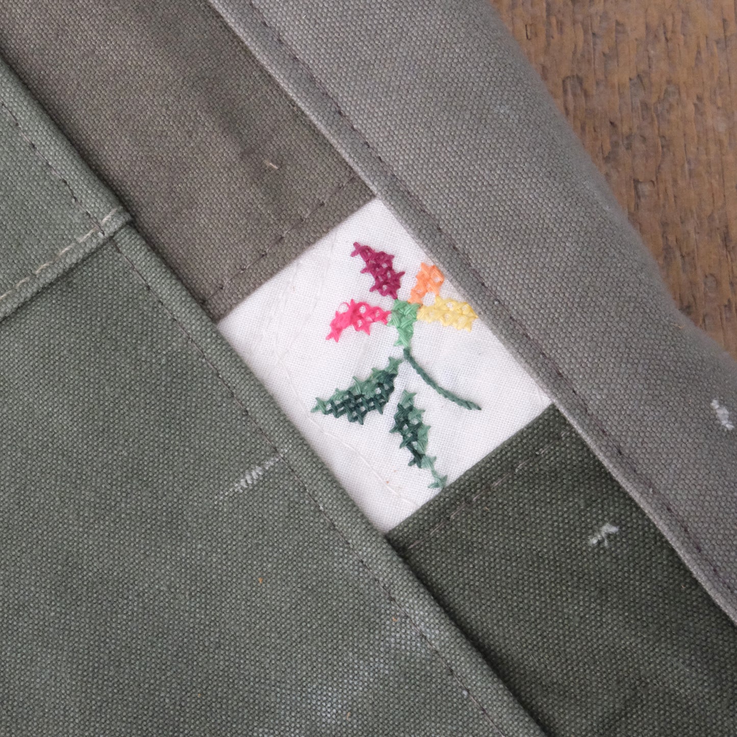 Military Tote No. 95