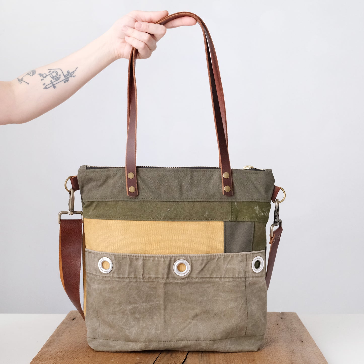 Heritage Tote No. 98