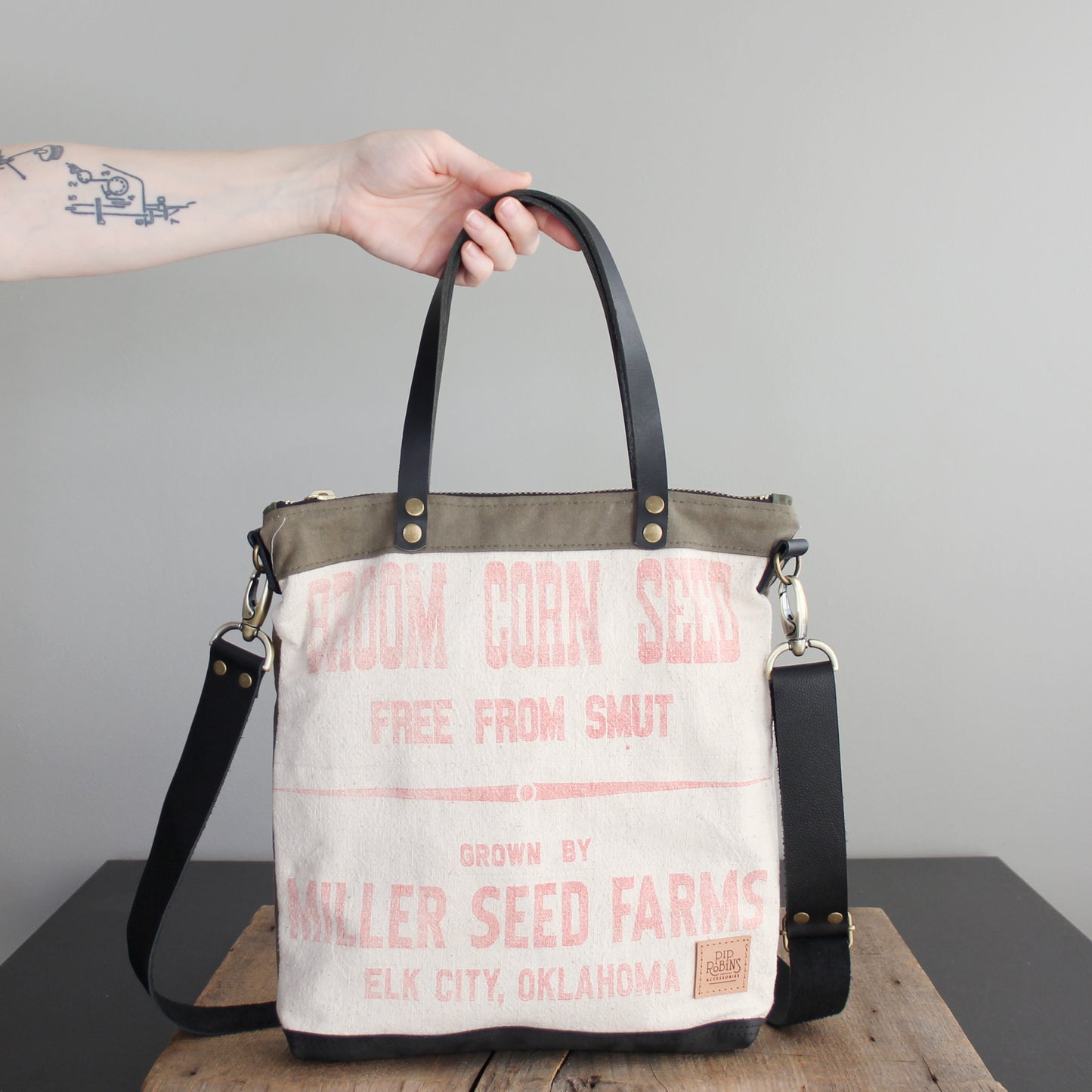 Military Tote No. 41