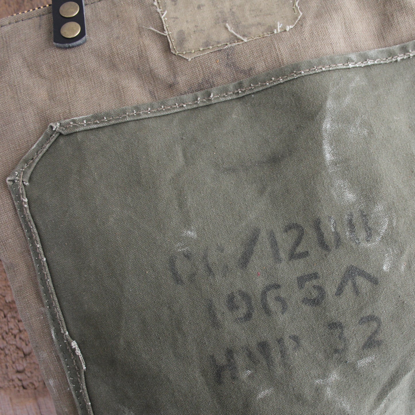 Military Tote No. 41