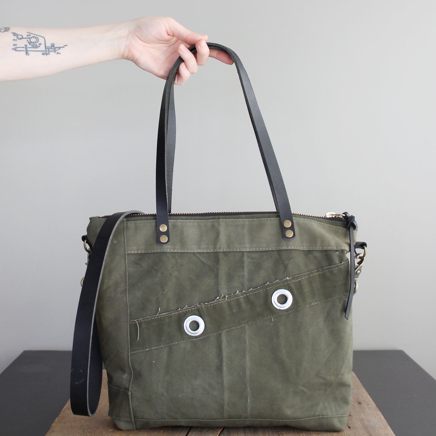 Military Tote No. 43