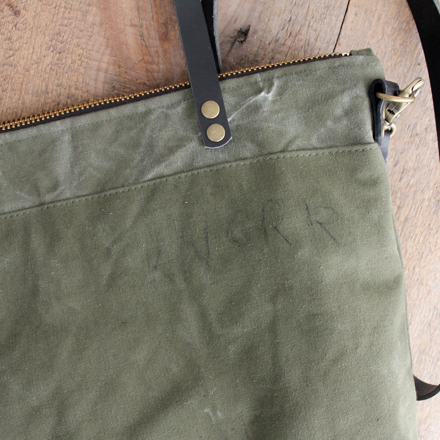 Military Tote No. 43