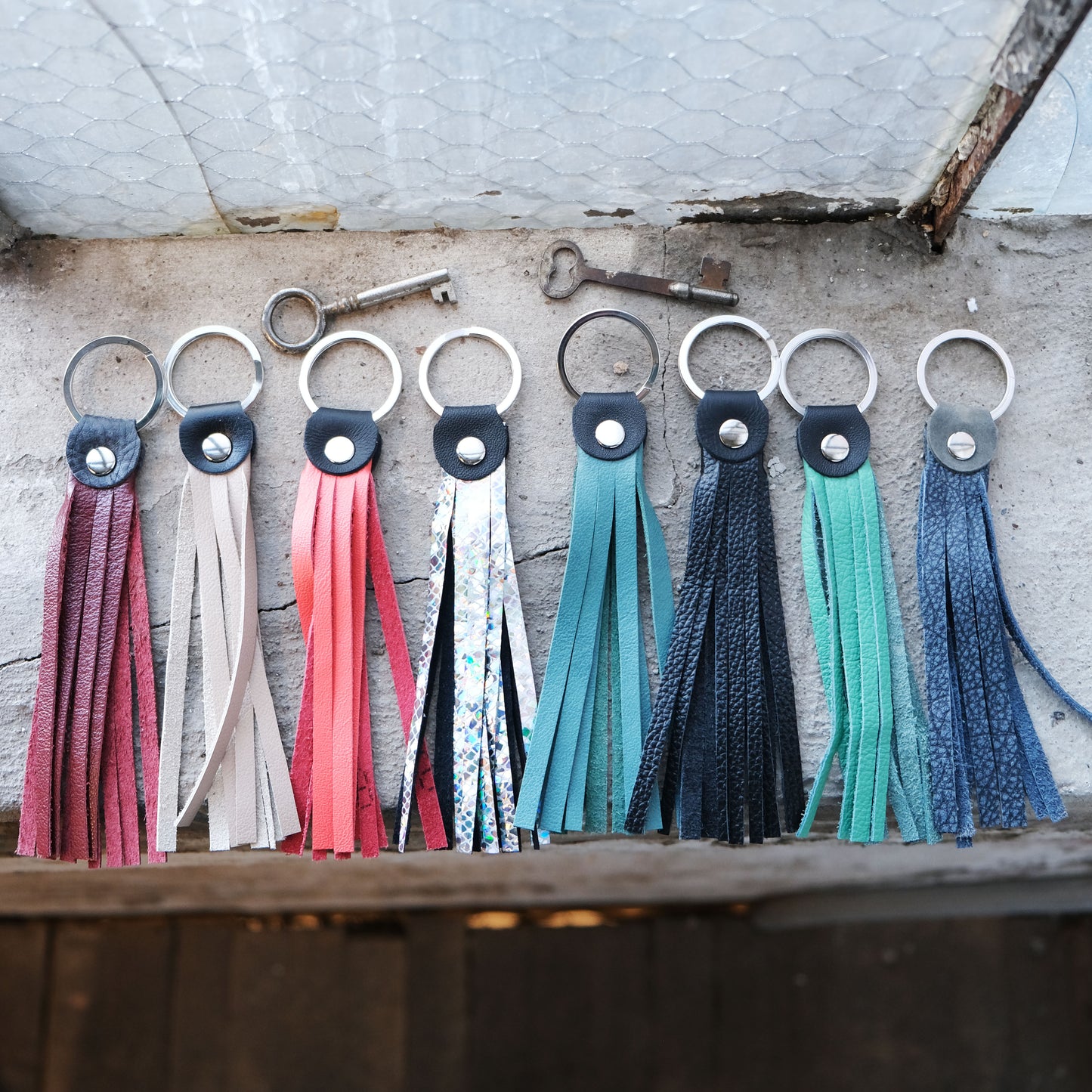 Tassel Key Chain