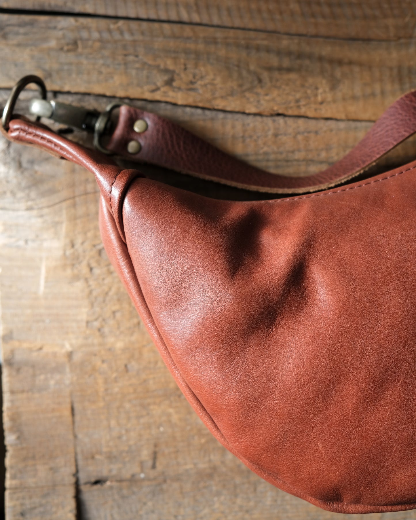 Mini Juno Bag: Auburn