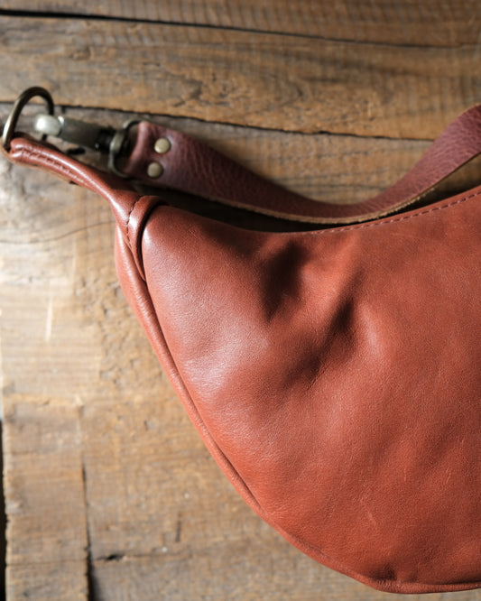 Mini Juno Bag: Auburn