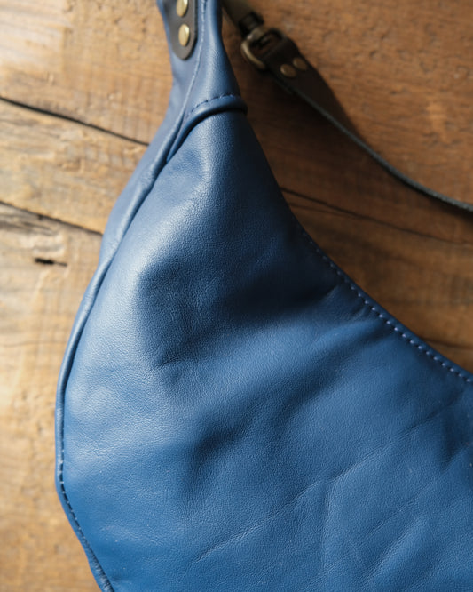 Mini Juno Bag: Navy Blue