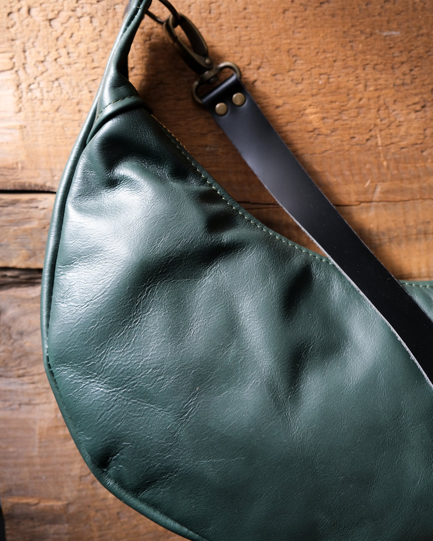 Mini Juno Bag: Emerald
