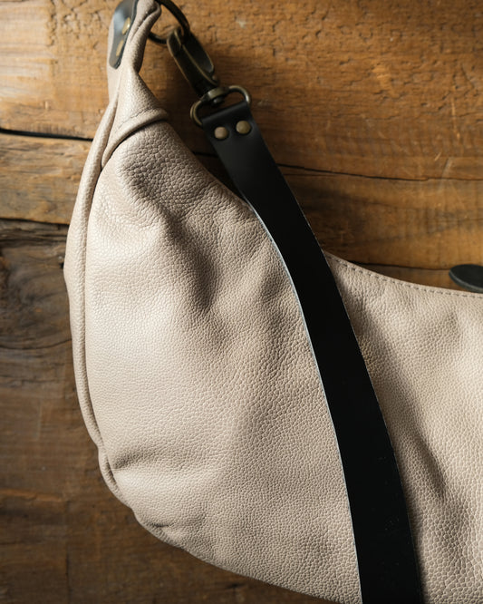 Mini Juno Bag: Ostrich