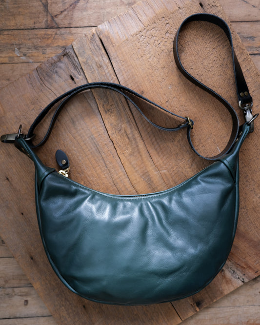 Mini Juno Bag: Emerald