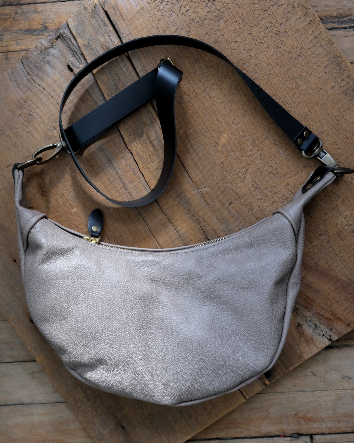 Mini Juno Bag: Ostrich