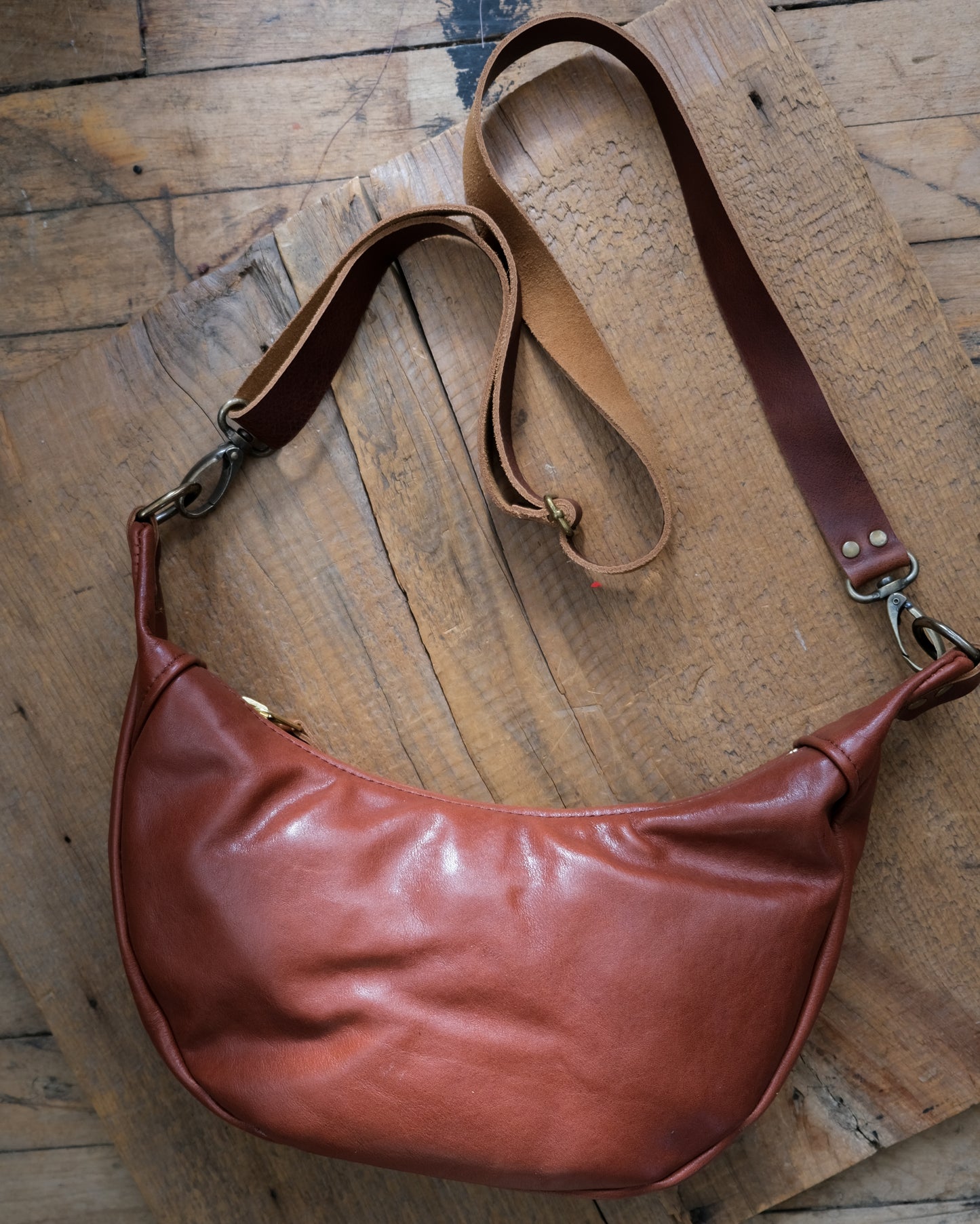 Mini Juno Bag: Auburn