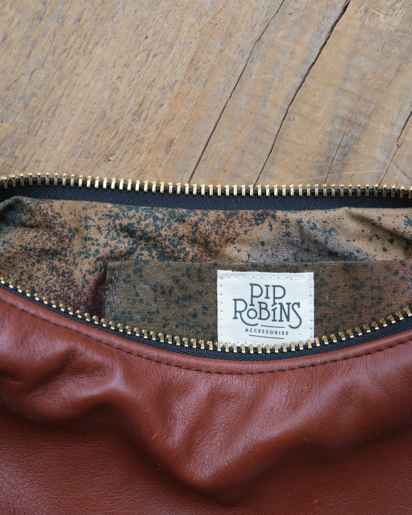 Mini Juno Bag: Auburn