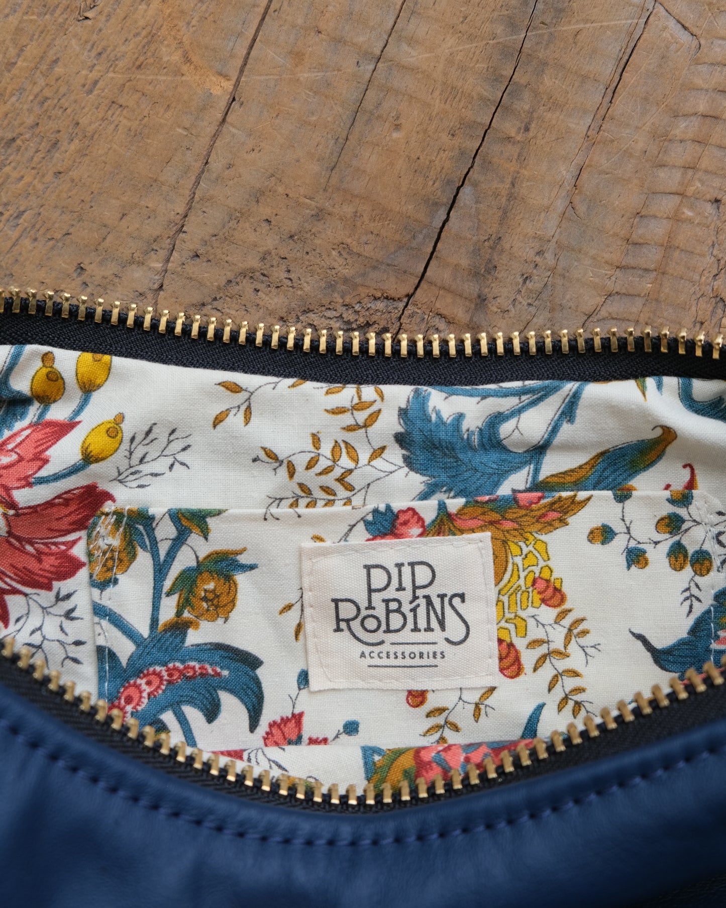 Mini Juno Bag: Navy Blue