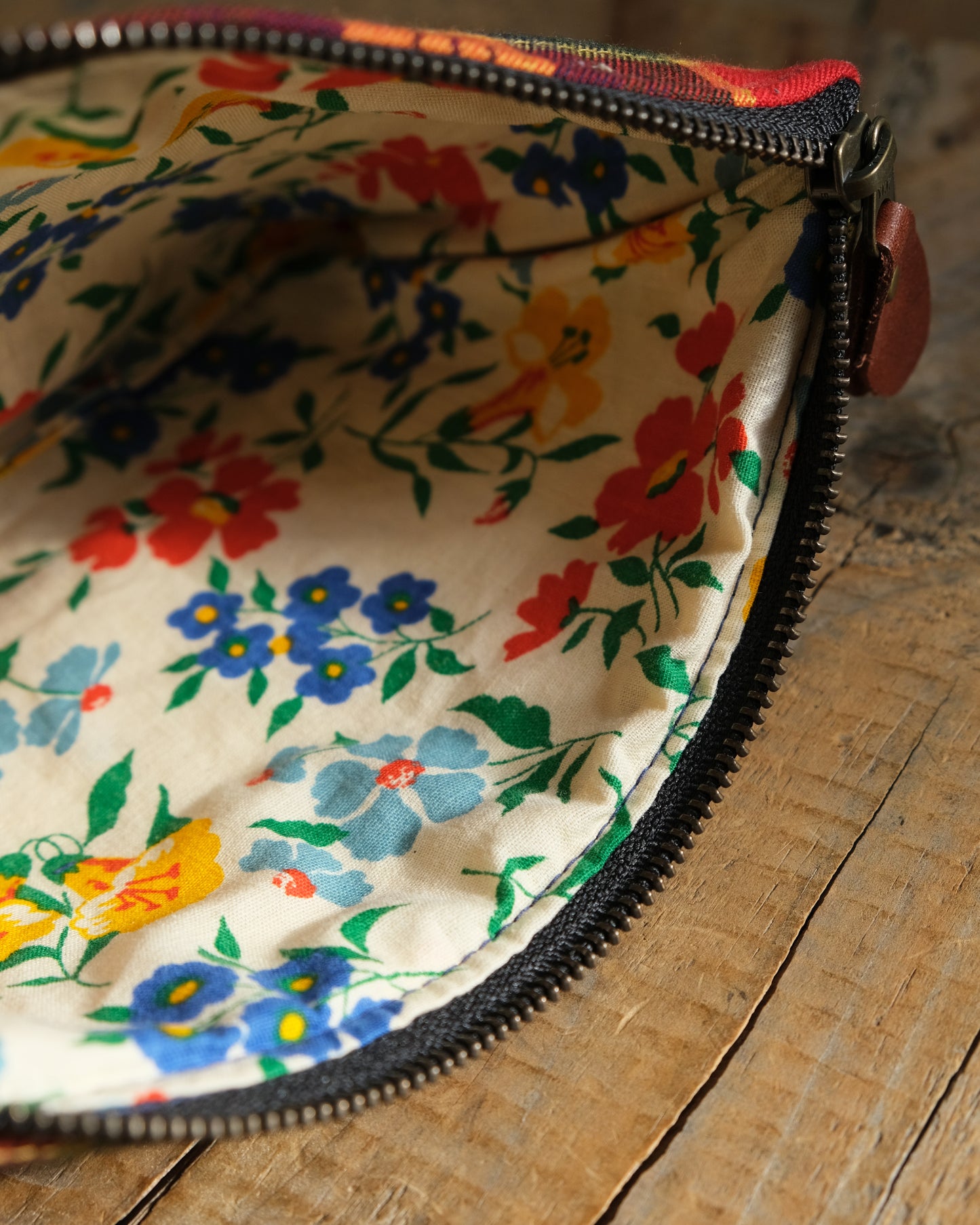 Quilted Tartan Clutch