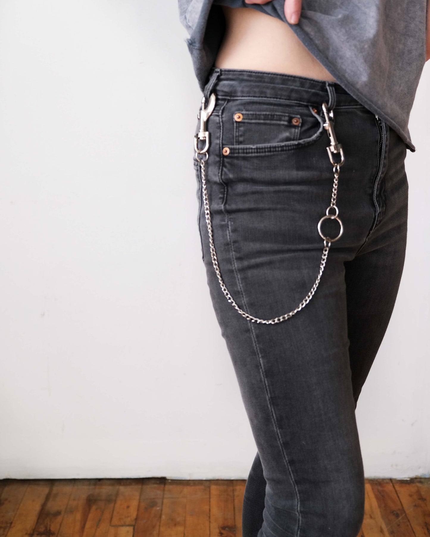 Pant Chain: Single Chain with O-Ring