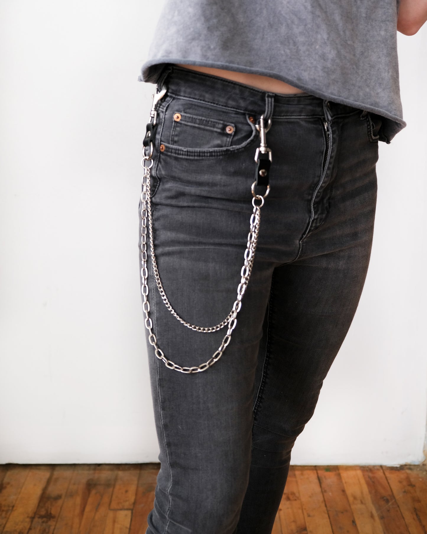 Pant Chain: Double Mixed Chain