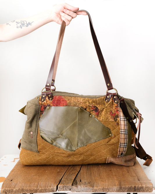 Heritage Tote: Earth