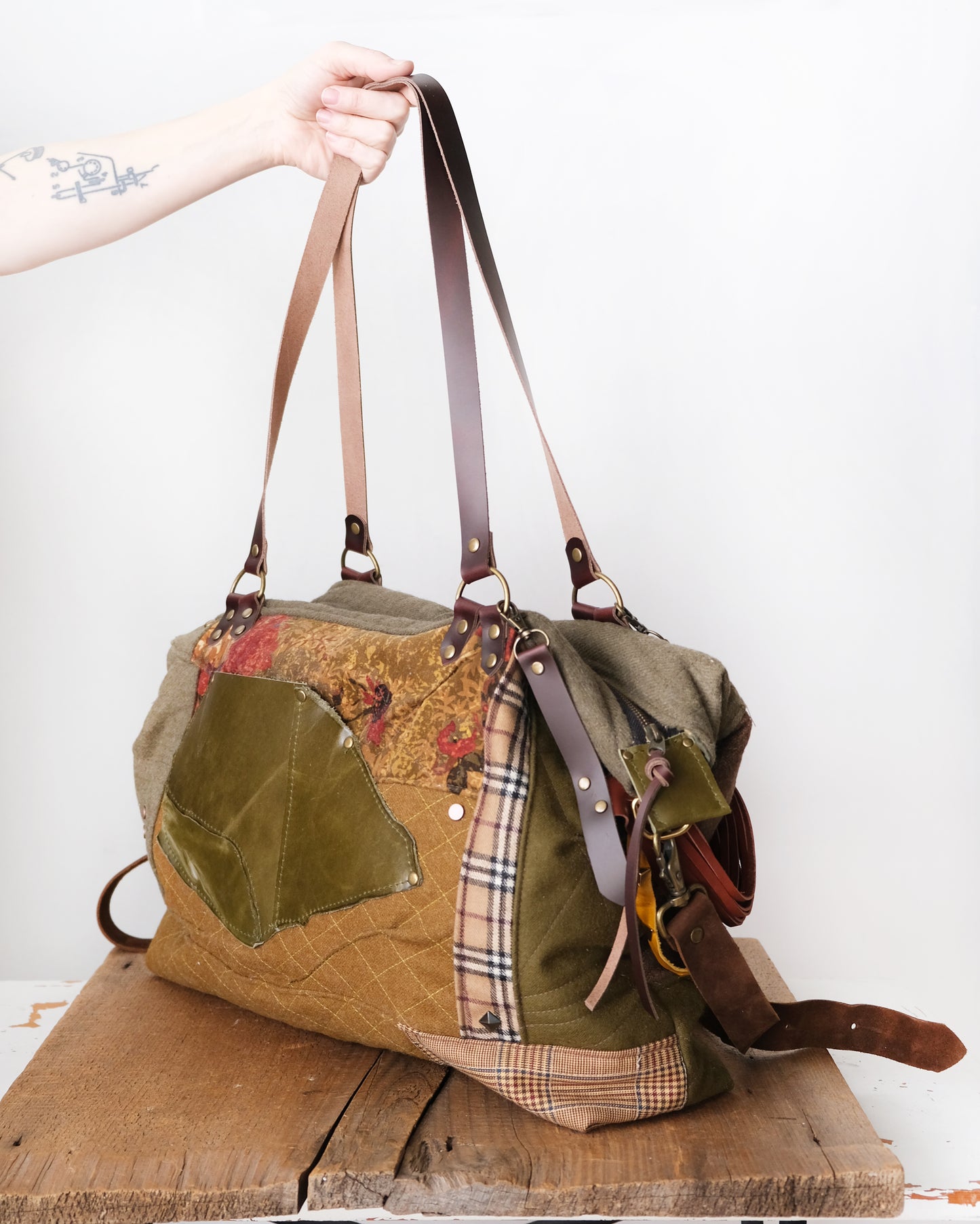 Heritage Tote: Earth