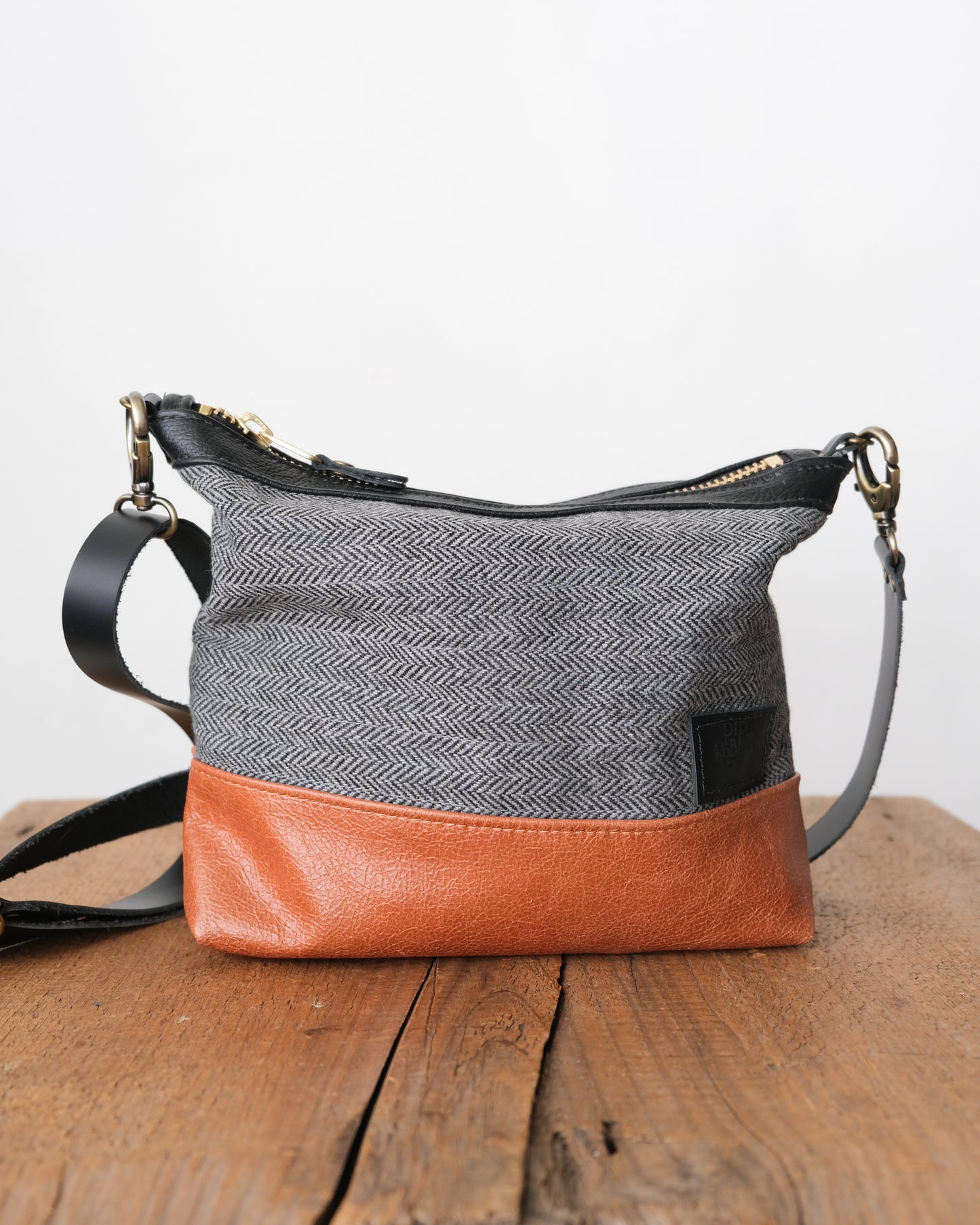 Tweed Crossbody Bag