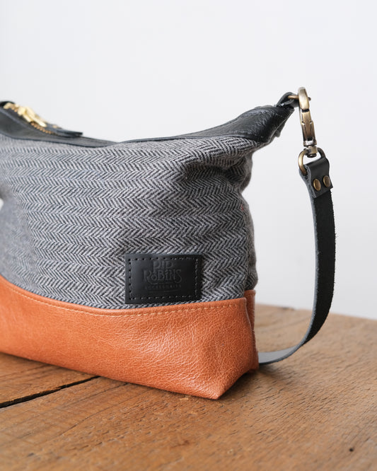 Tweed Crossbody Bag