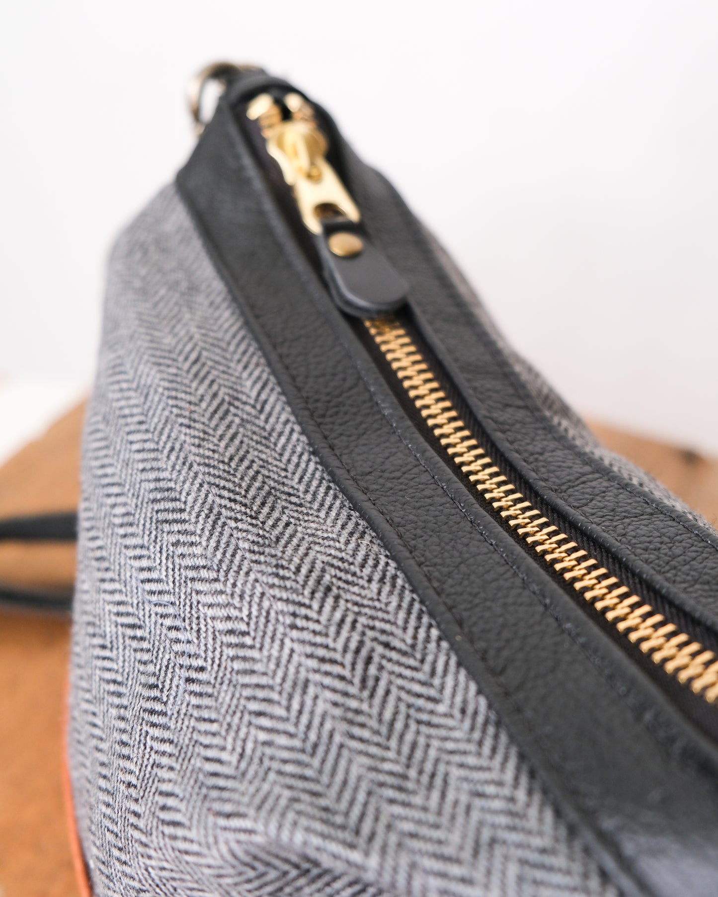 Tweed Crossbody Bag