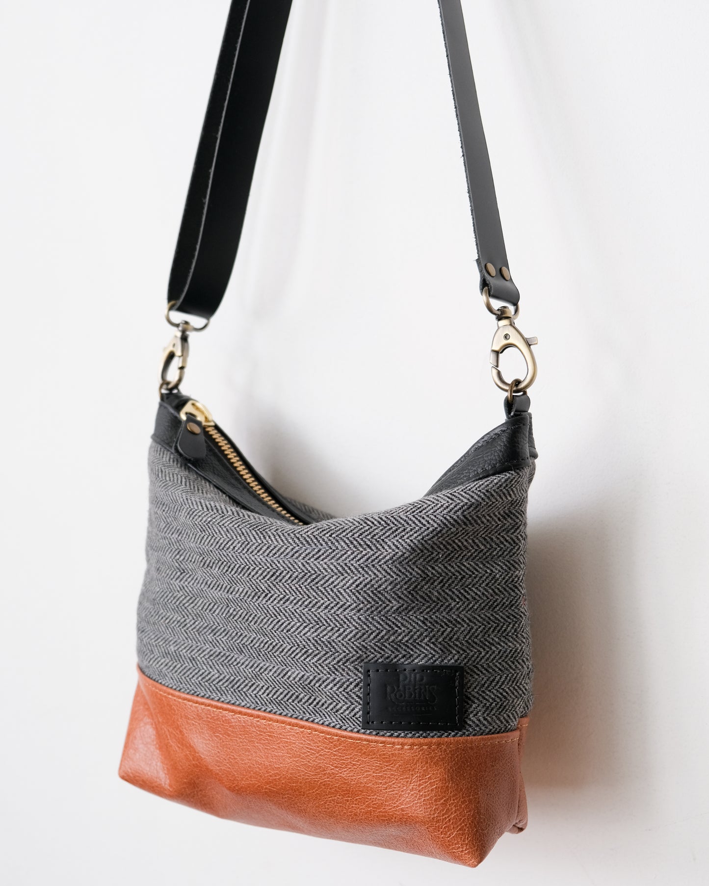 Tweed Crossbody Bag