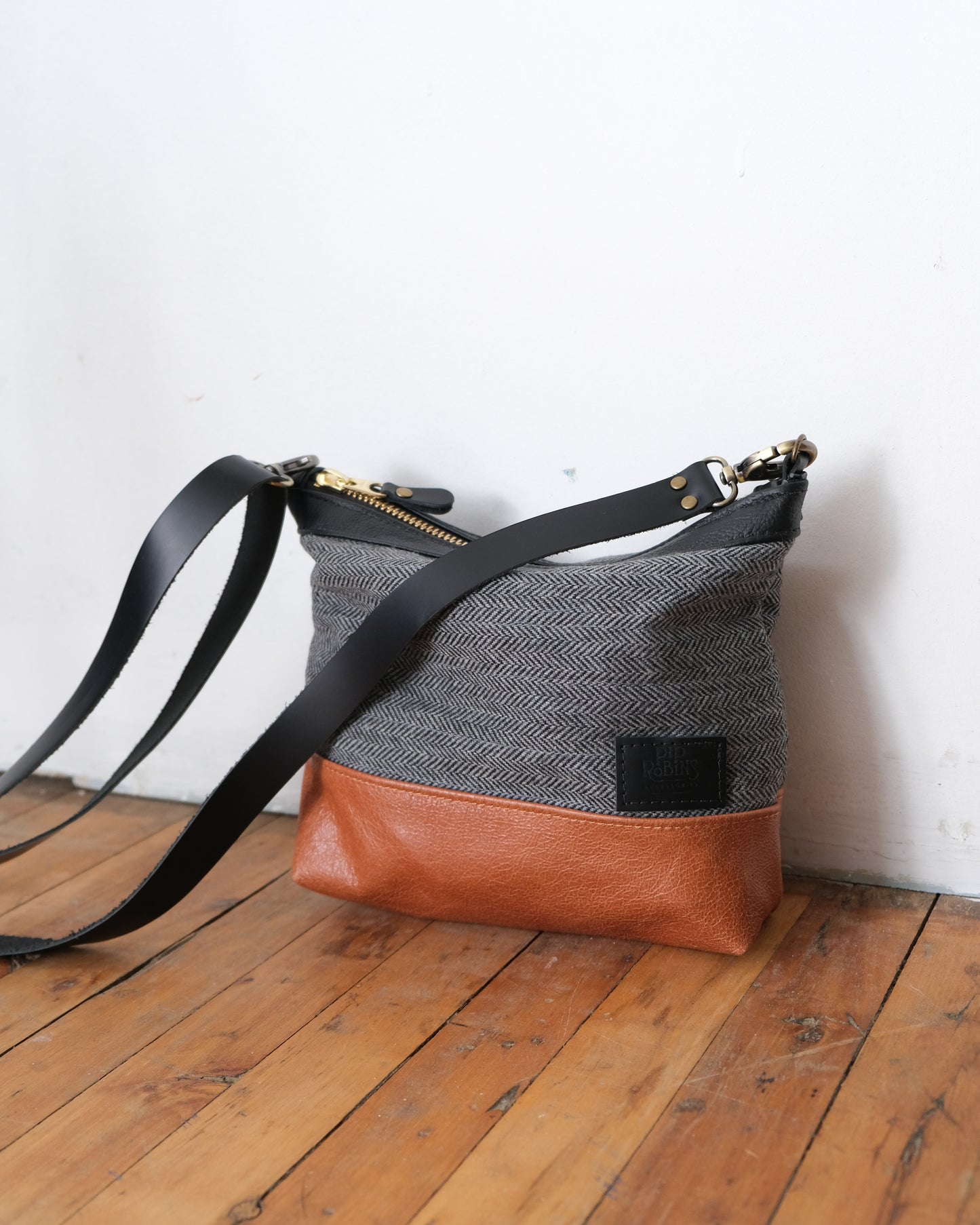 Tweed Crossbody Bag