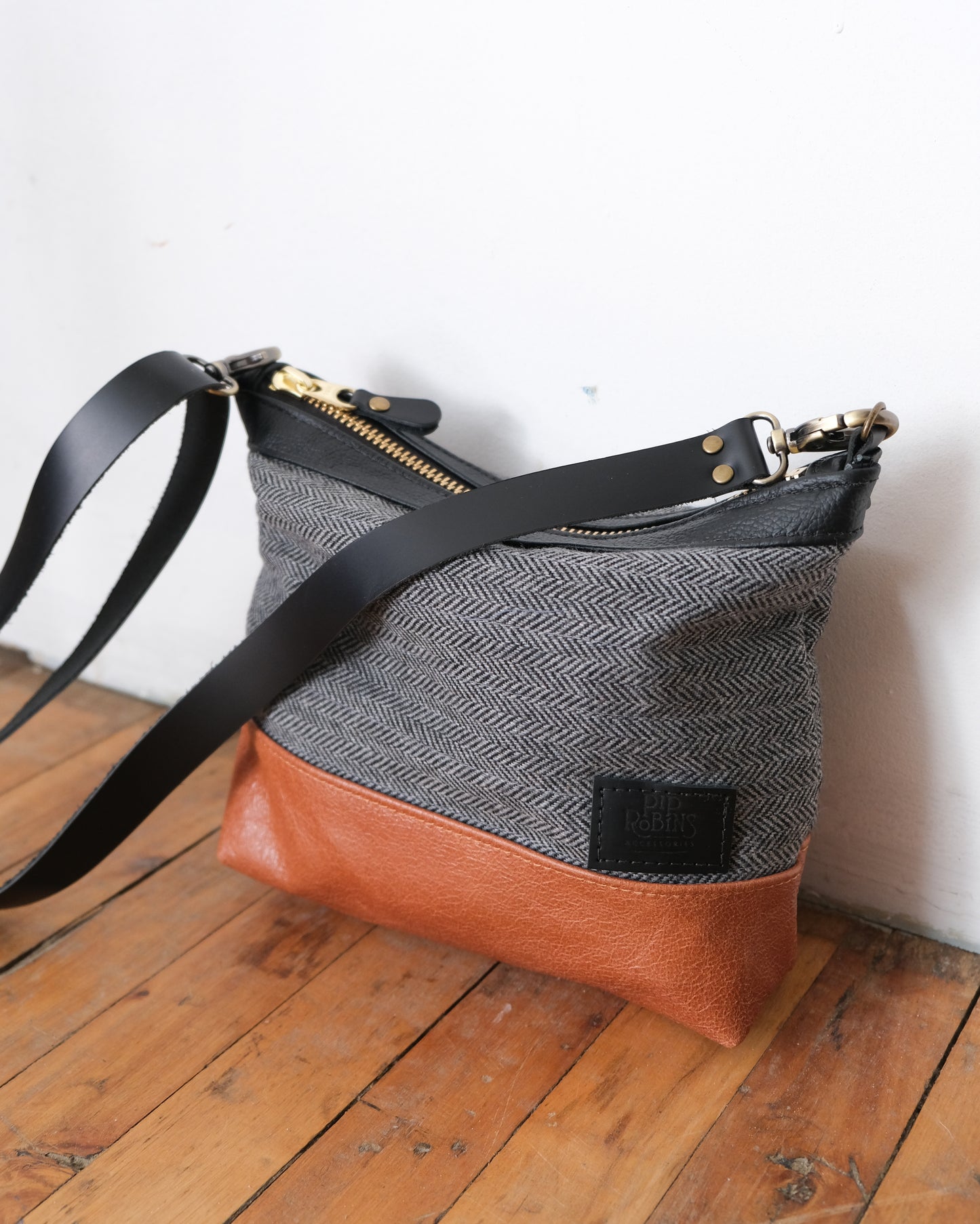 Tweed Crossbody Bag